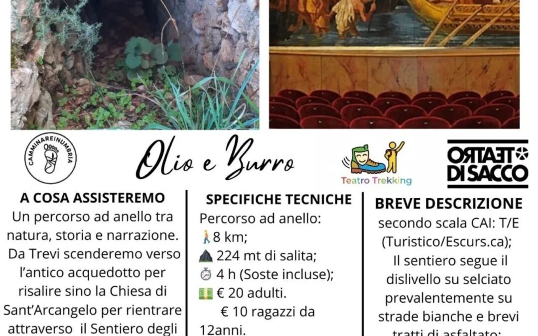 OLIO E BURRO