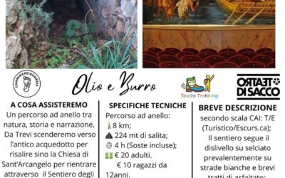 OLIO E BURRO