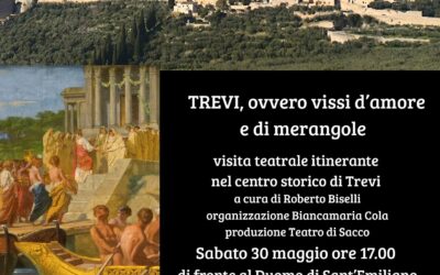 TREVI, OVVERO VISSI D’AMORE E DI MERANGOLE